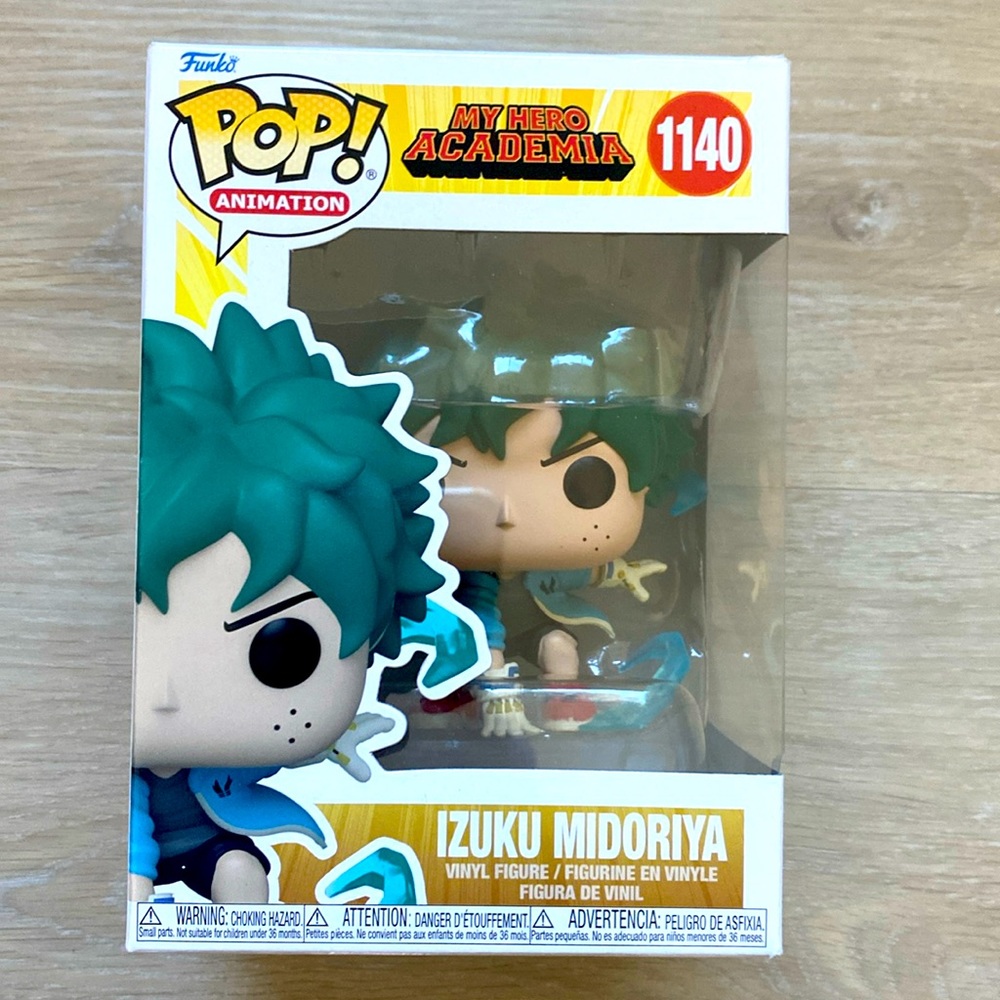 My hero academia